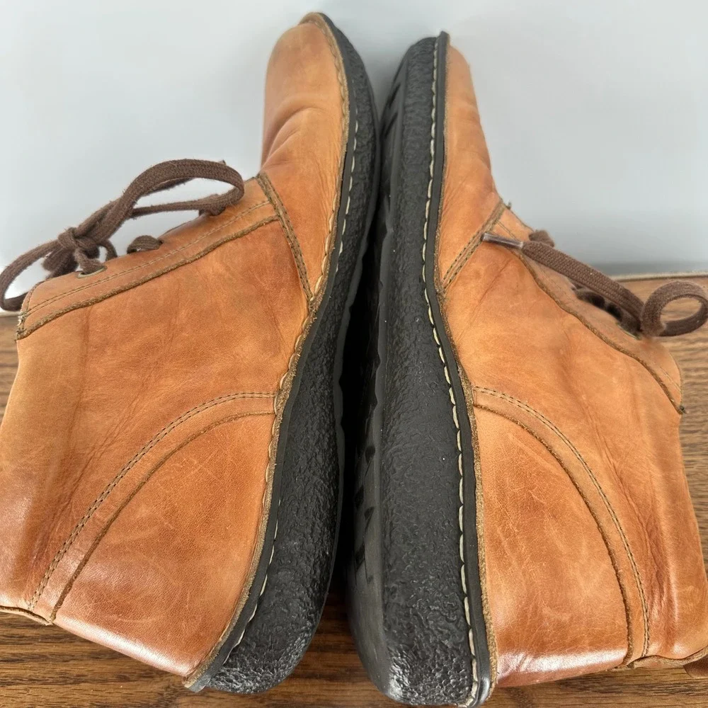 Pikolinos‎ Chile Leather Chukka Boots Tan Brown Spain 43 EU 10 US Gorpcore